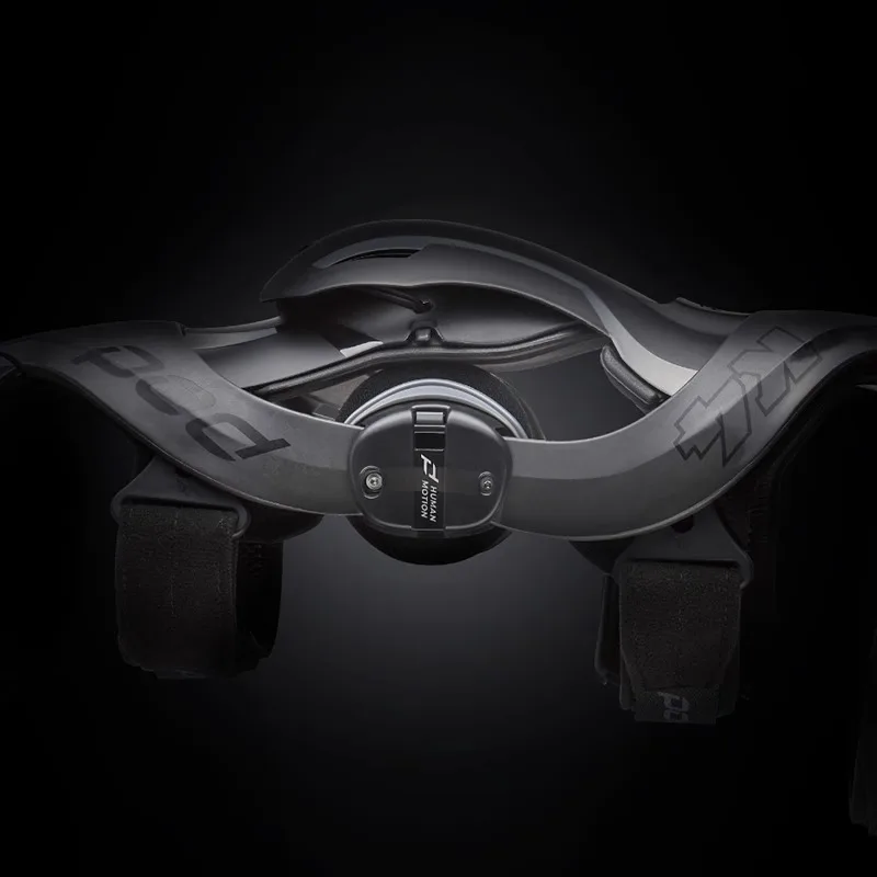 Protecteur de moto genou POD K4 2.0 genouillère Mx bretelles de protection noir adulte