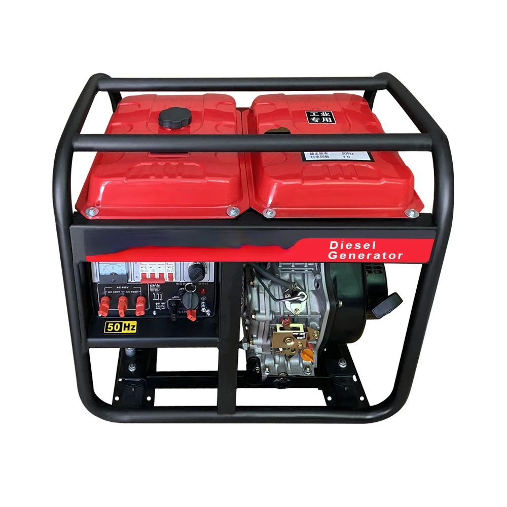 Cheap price Chinese 10Kva  open and silent type diesel generator  for home use