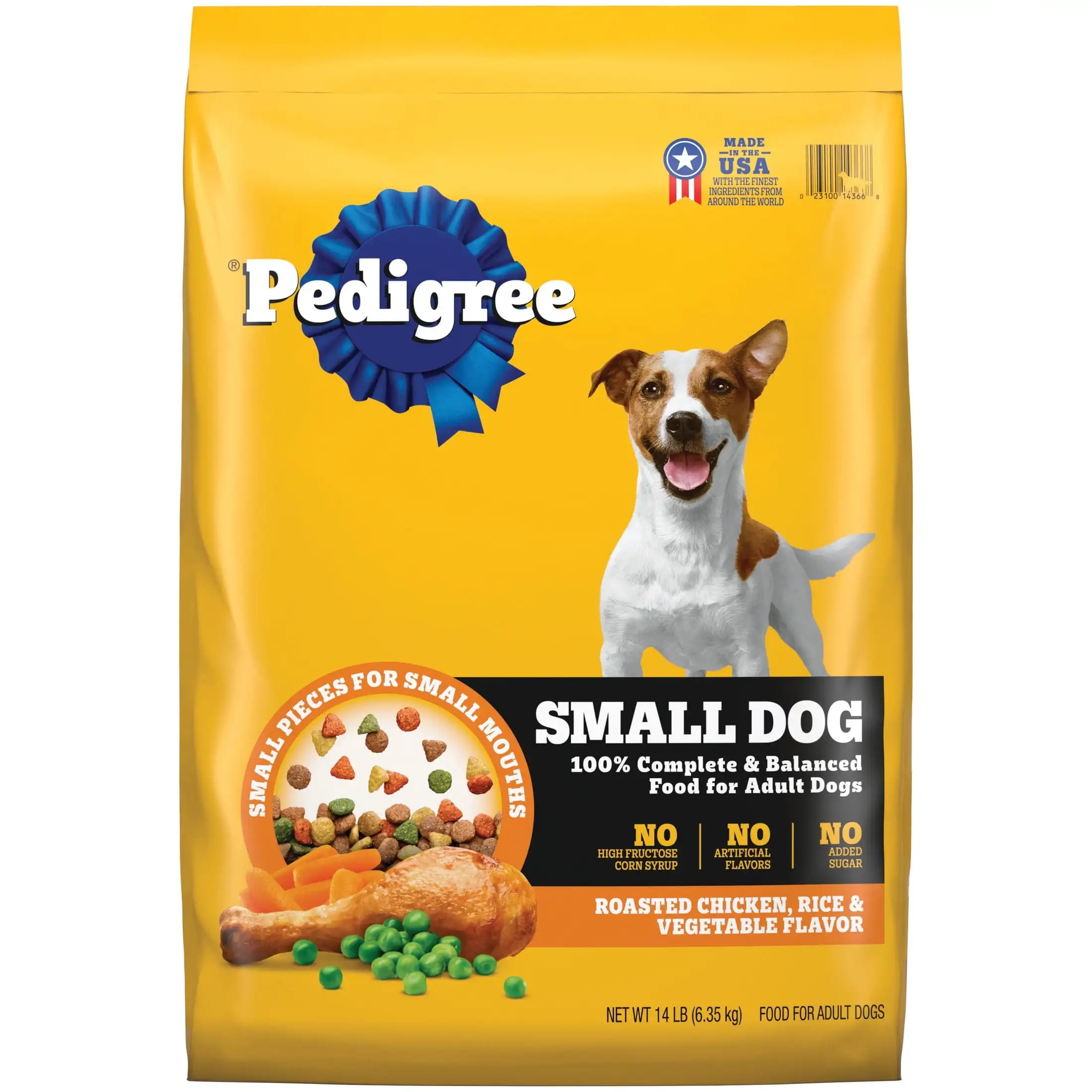 

Complete Nutrition Roasted Chicken, Rice, and Vegetable Dry Dog Food, 14 lb Bag