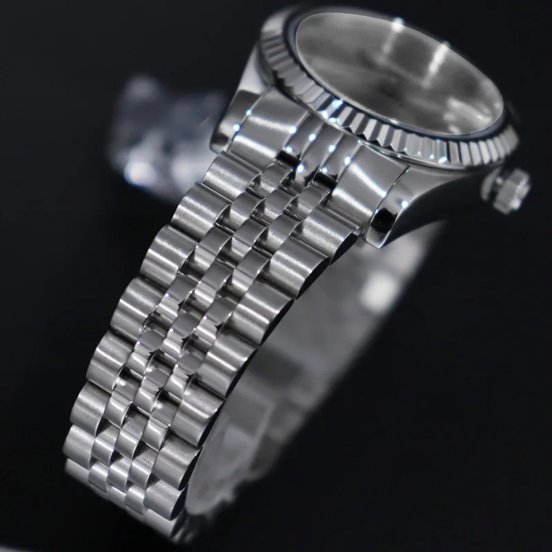 Oceantina Qaurtz Wristwatches Luxury Brand Women's Watches Godinniki Date Window Water Resistant 5 Links Bracelet OT97