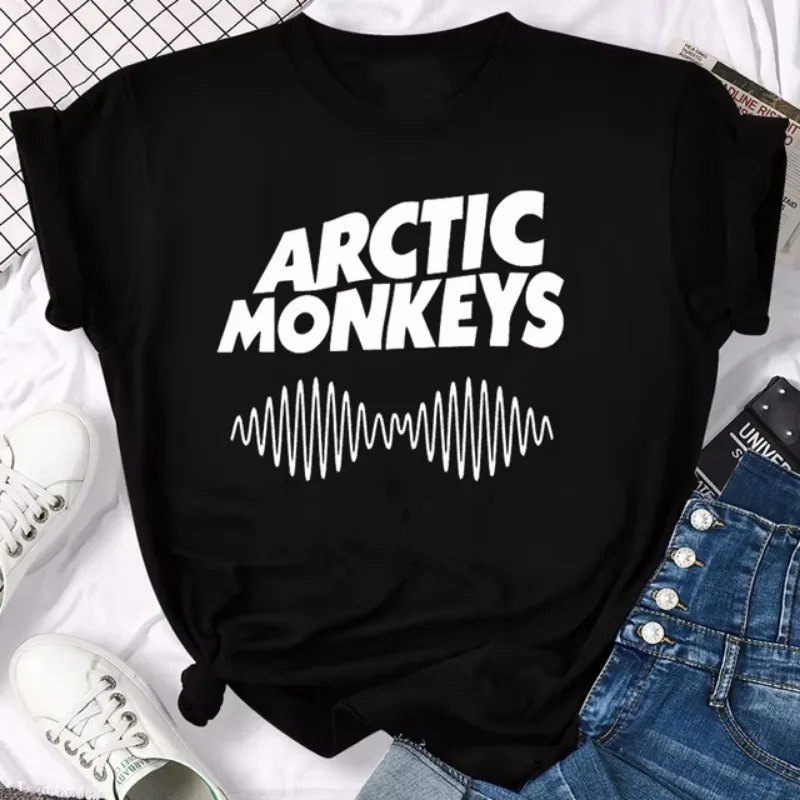 Arctic Monkeys World Tour 2023 Printed T-Shirt Arctic Monkeys