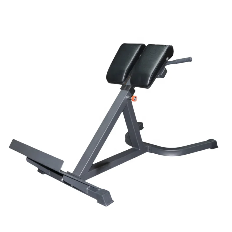 

New Style 45 Degree Roman Chair Adjustable Back Hyper Extension Bench Sit up Gym Bench for Home Gym Men Women