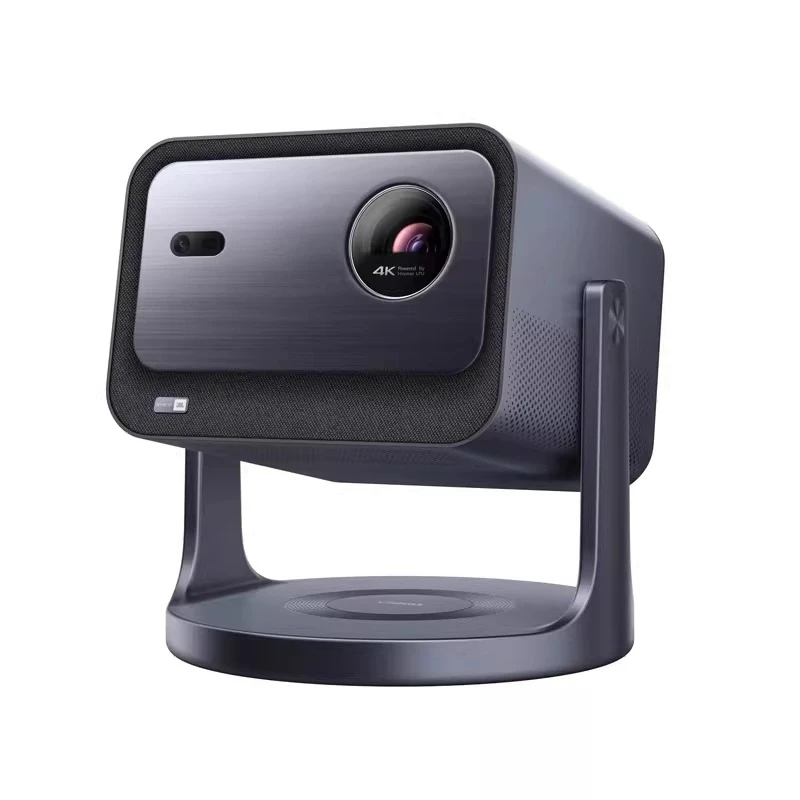Home 4K ultra-high-definition pure three-color machine projector home office TV theater