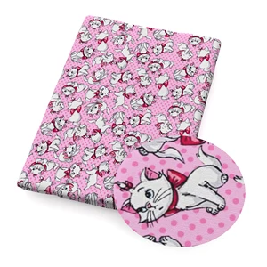 Disney-Marie Cat Poliéster Algodão Tecido, Costura Quilting, Material Bordado, DIY Handmade, 50x145cm 12 principais vendas tecido estampa gato - №10