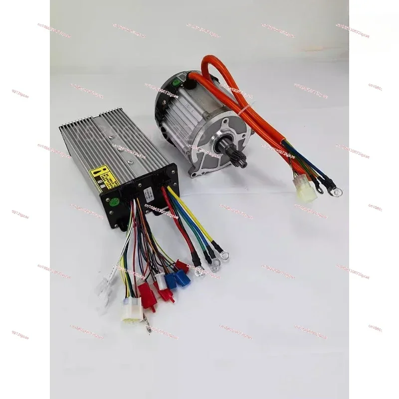 Magnetic Synchronous Vector Sine Wave DC Brushless Motor for 1000W Electric Three or Four Wheeled Vehicle