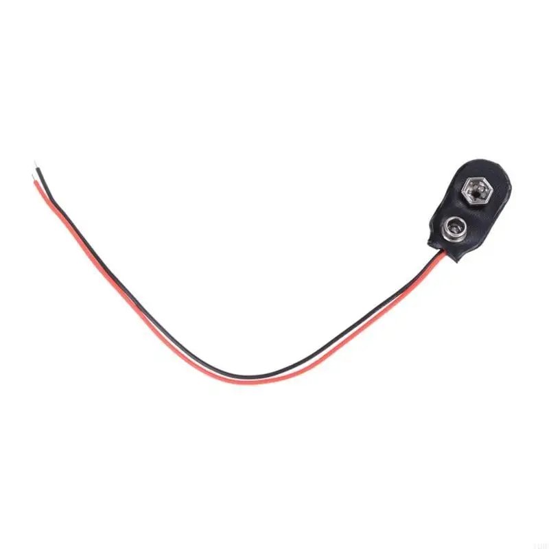 

J1HF 10 PCS I-Type 9-вольт разъема аккумулятора Soft для оболочки, используемой в эксперименте для студентов или другого с 9 В