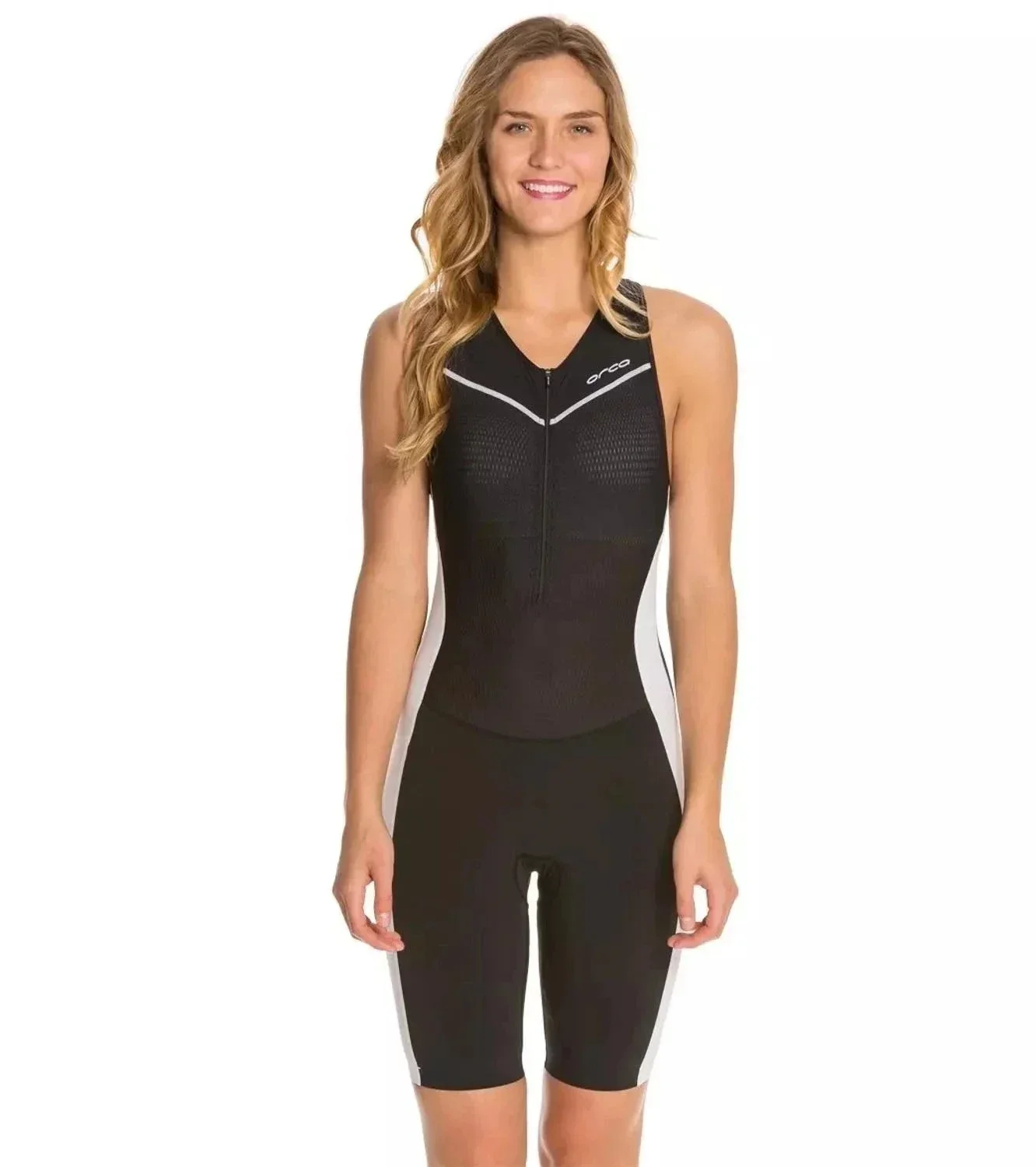 Orca Female Cycling Jersey Triathlon Sleeveless Jumpsuit Swimsuit Custom Outdoor Bike Running Swimming Skinsuit Roupa Ciclismo