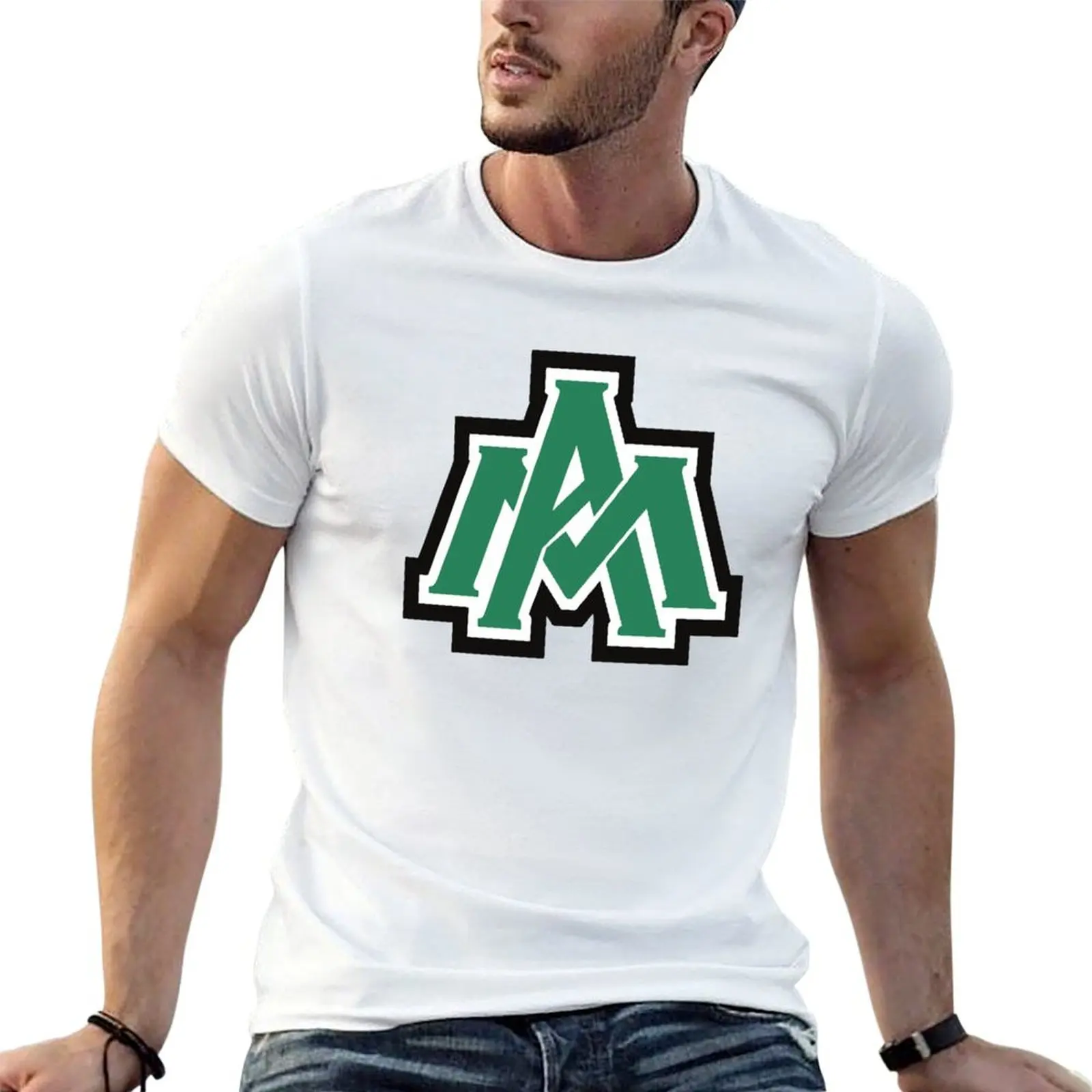 Camiseta da equipe de hóquei Monticello Boll Weevils, camisetas de algodão, camiseta de anime de alta qualidade