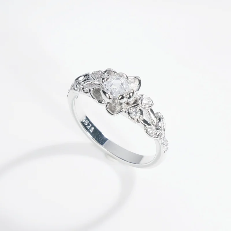 Love And Deepspace Zayne Cosplay Li Shen Anello di vita eterna S925 Argento sterling placcato platino Ispirato regalo personalizzato per ragazza