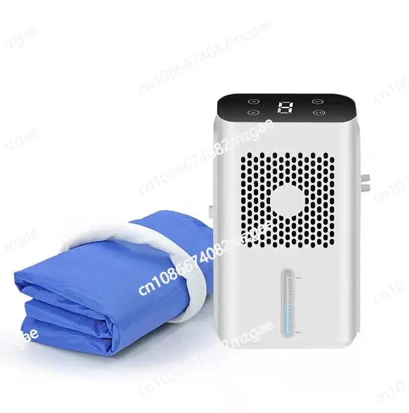 Sistem Pendingin Air dan Es dengan Kecepatan yang Dapat Disesuaikan, Kipas dengan Kebisingan Rendah, dan Sirkulasi Udara untuk Manajemen Termal yang Efisien