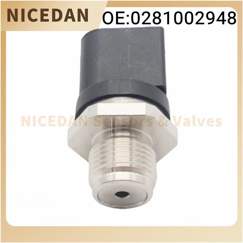 

0281002948 Fuel High Common Rail Pressure Sensor For Citroen Xsara Peugeot 206 307 1.4 2001-2009 0281002948 Cars accessories