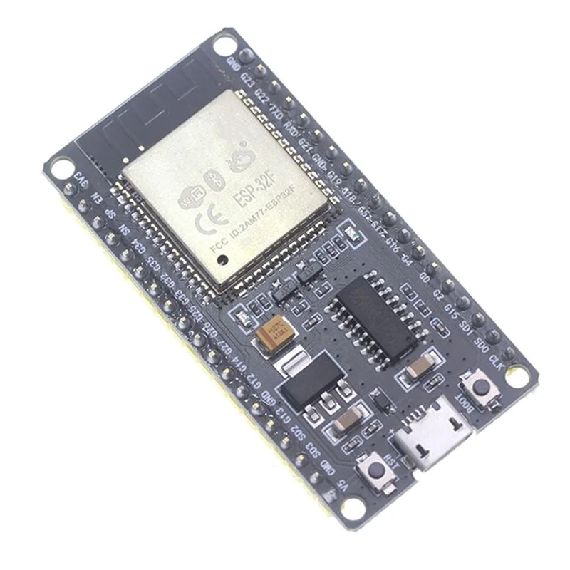 ESP32F Module Development Board CH340 Driver Bluetooth Wireless Development Board with 1.44 Inch Color Screen