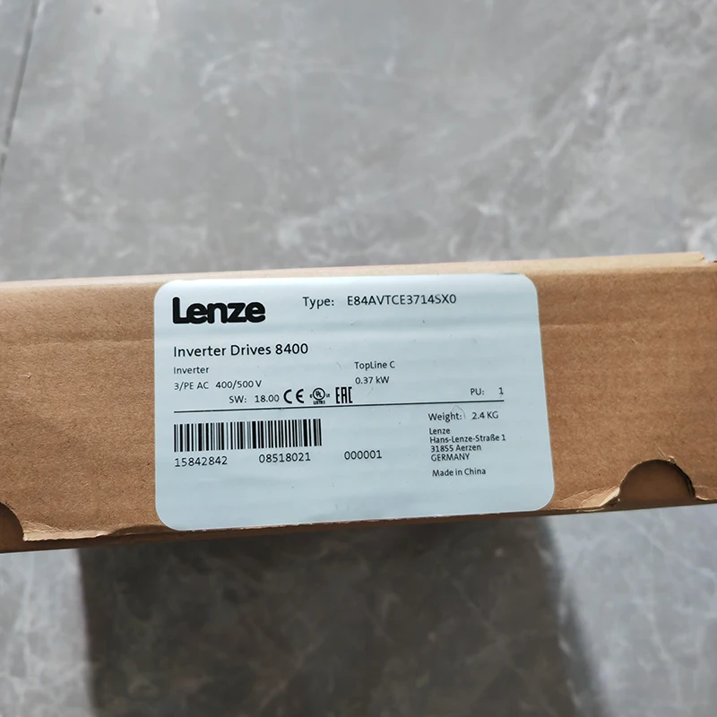 

Совершенно новый оригинальный E84AVTCE3714SX0