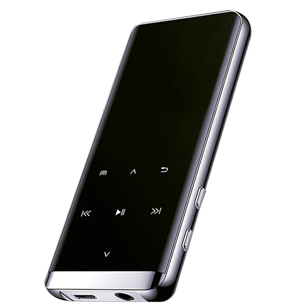 

Music Player 8Gb Wireless Mp3 Player Support Lossless Flac Touch Button Night Light Amv Avi Video Fm Radio E-Book