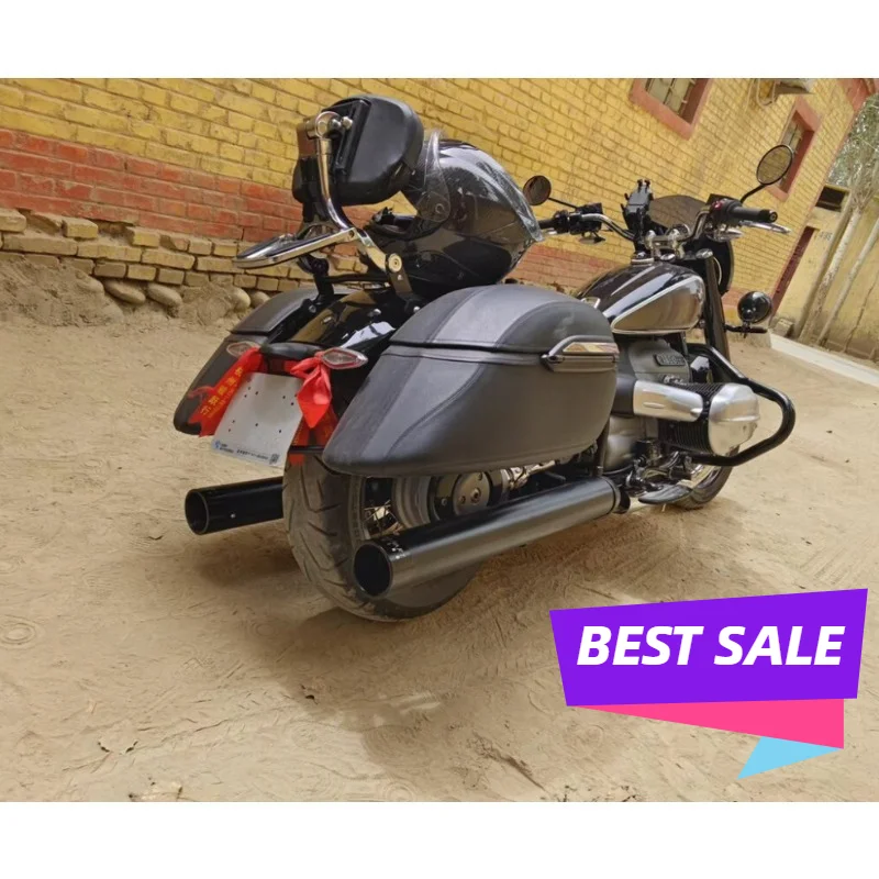 Fit Yamaha Harley Victory Side Bag BMW Kawasaki Suzuki Honda Universal Motorcycle Pannier
