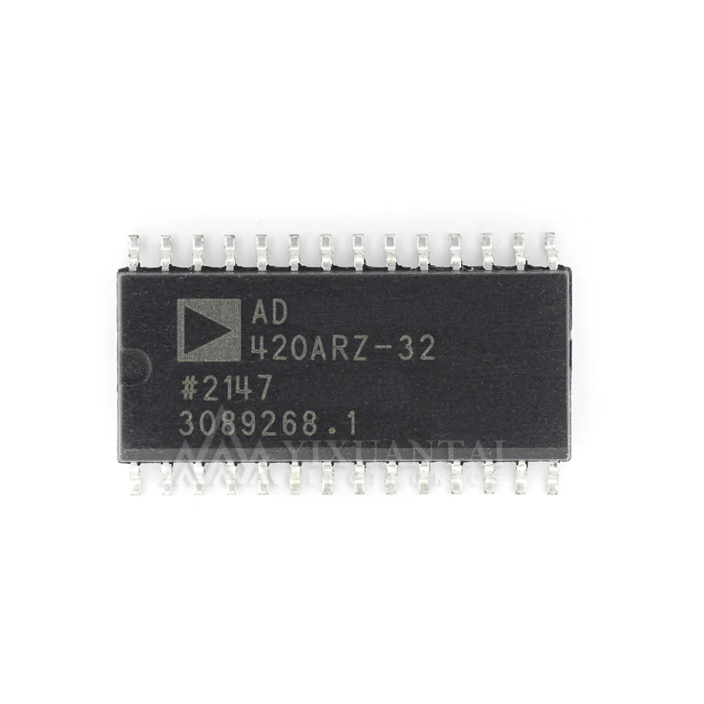 1pcs/lot New original AD420ARZ-32  AD420ARZ AD420AR AD420A AD420 420ARZ-32  IC DAC 16BIT V OR A-OUT 24SOIC SOP24