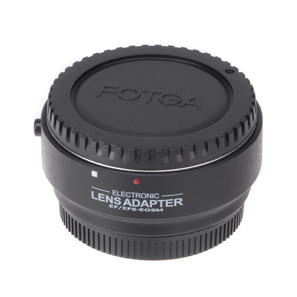 FOTGA-anillo adaptador de lente electrónico AF de enfoque automático para cámara Canon EF EF-S a EOS M EF-M