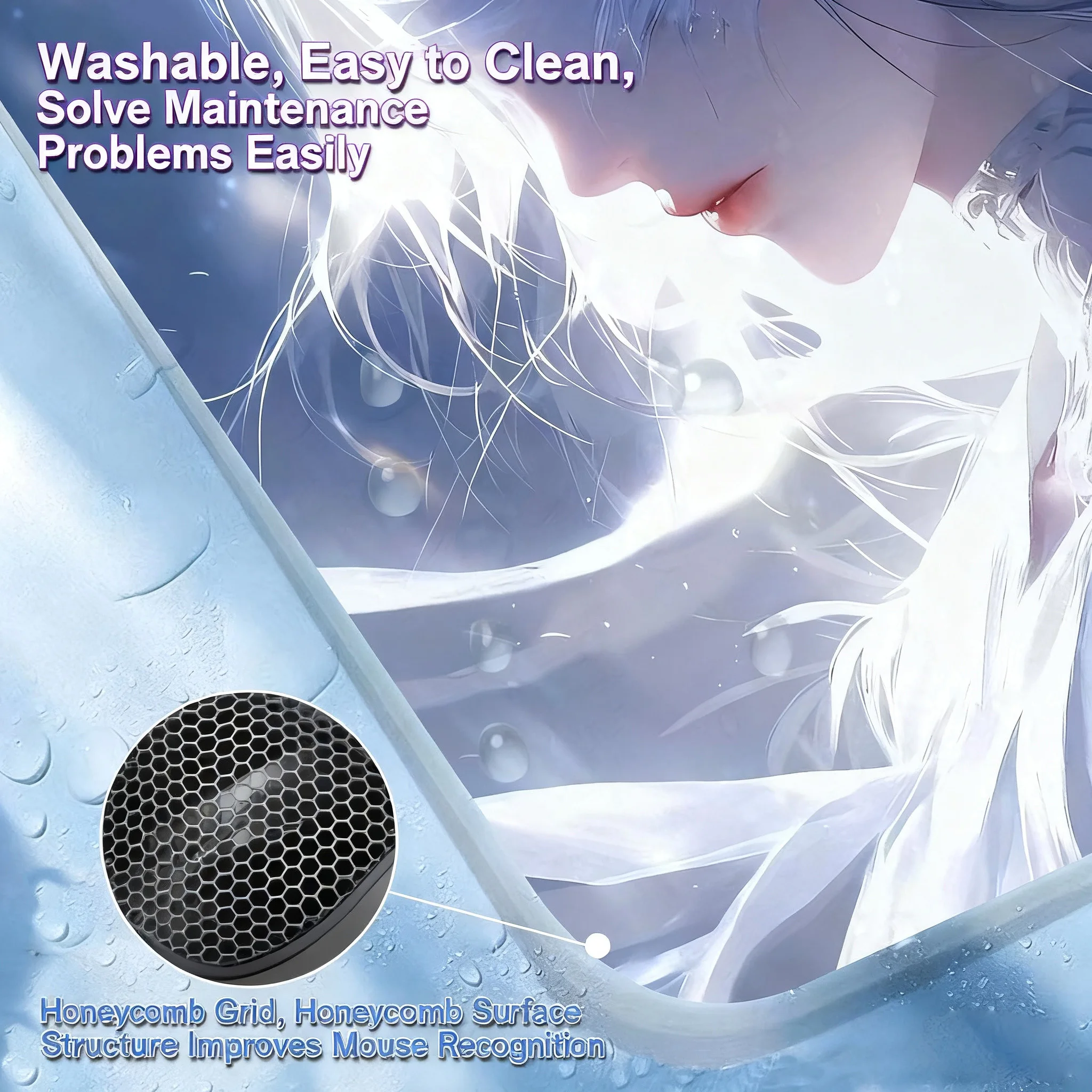 

Стеклянный игровой коврик для мыши с рисунком аниме по индивидуальному заказу, гладкая матовая поверхность, настольная мышь из закаленного стекла, коврик для киберспорта, FPS, игровой стеклянный коврик для мыши