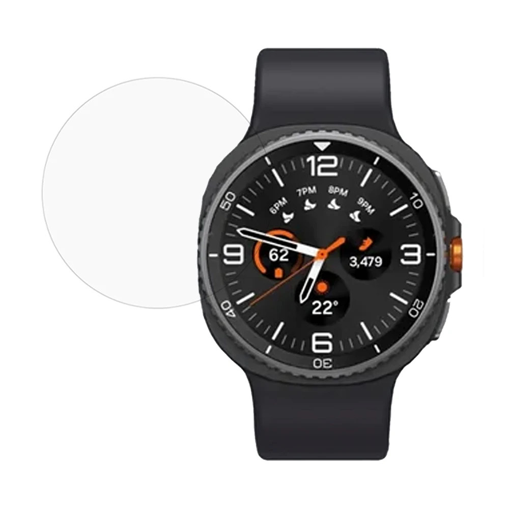 

Для Samsung Galaxy Watch8 44 мм Защитная пленка для экрана из закаленного стекла 2.5D HD Пленка для экрана часов