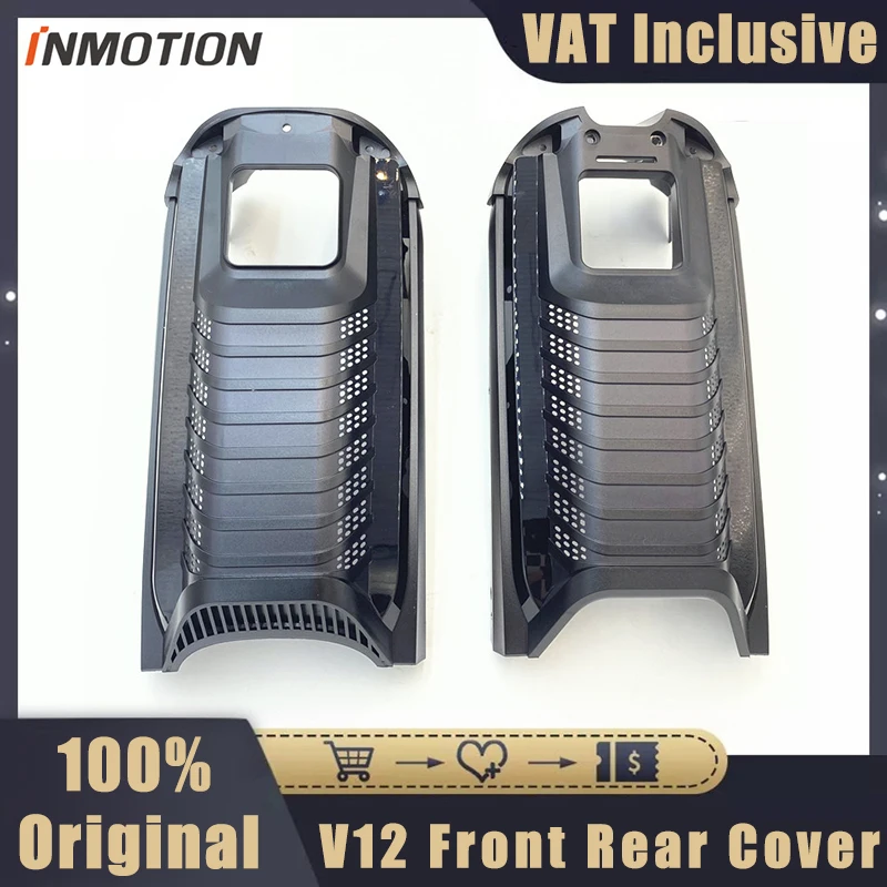 Original Front and Rear Cover Spare Part Suit for Inmotion V12 High Speed Electric Wheel V12HT Unicycle Balance Scooter Cover