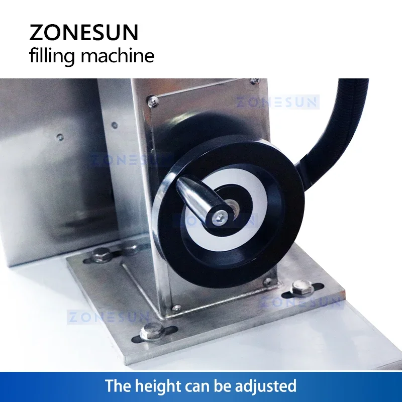 ZONESUN Auger Filler Powder Packing Machine Tabletop Dry Powder Filling Machine ZS-FM100B