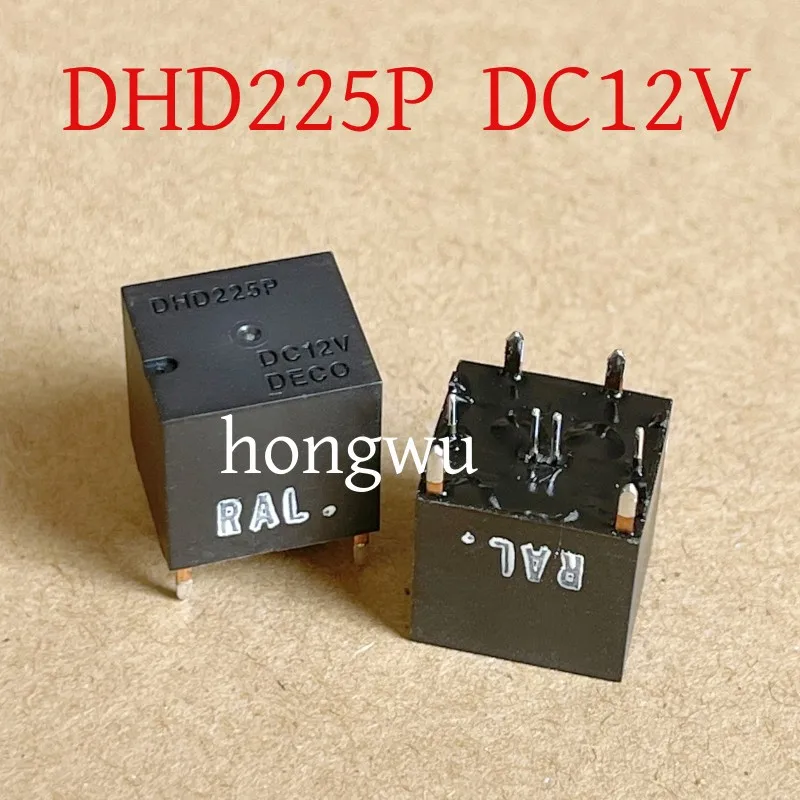 100% оригинальный новый 2 шт. DHD225P 12 В постоянного тока Реле 20A 8 контактов 100% оригинальный новый 2 шт. DHD225P 12 В постоянного тока Реле 20A 8 контактов