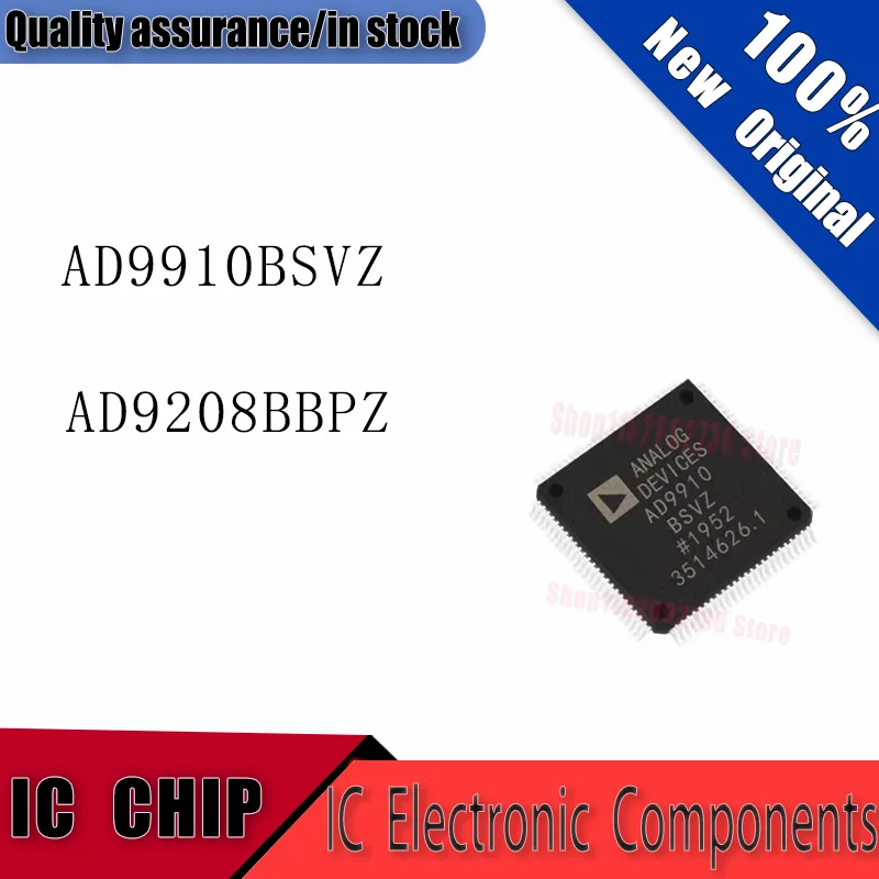 

New Original AD9910BSVZ AD9208BBPZ AD9910 AD9208 BBPZ BSVZ Quality Assurance In Stock IC CHIP