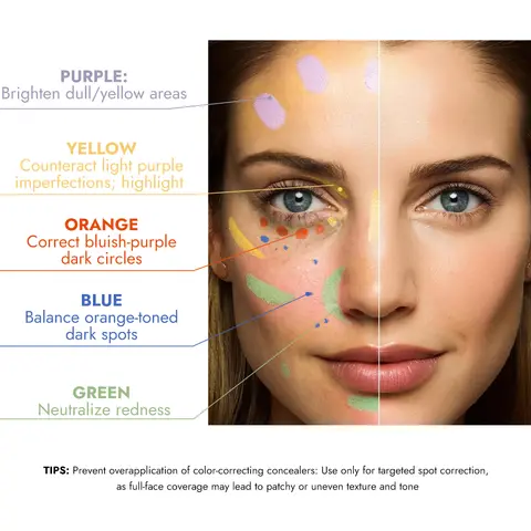 10 best sales färgkorrigerare - №1