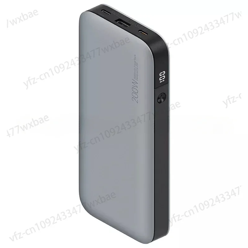 Mobile Power PD Fast Charge Notebook 200W Android 25000MAh Power Bank 120W