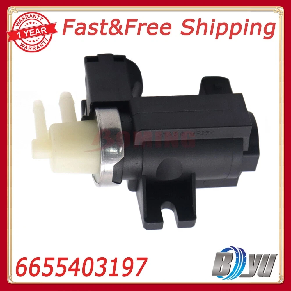 

Pressure Solenoid Valve For Volvo S60 S80 V60 V70 XC60 XC70 2006-2018 6655403197