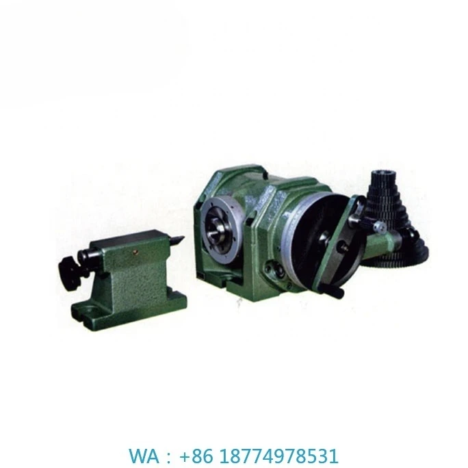 Tools Vertex Tools F11 FW80 Universal Dividing Head Horizontal Vertical Vertex Collet Index Indexing Vertex Machinery