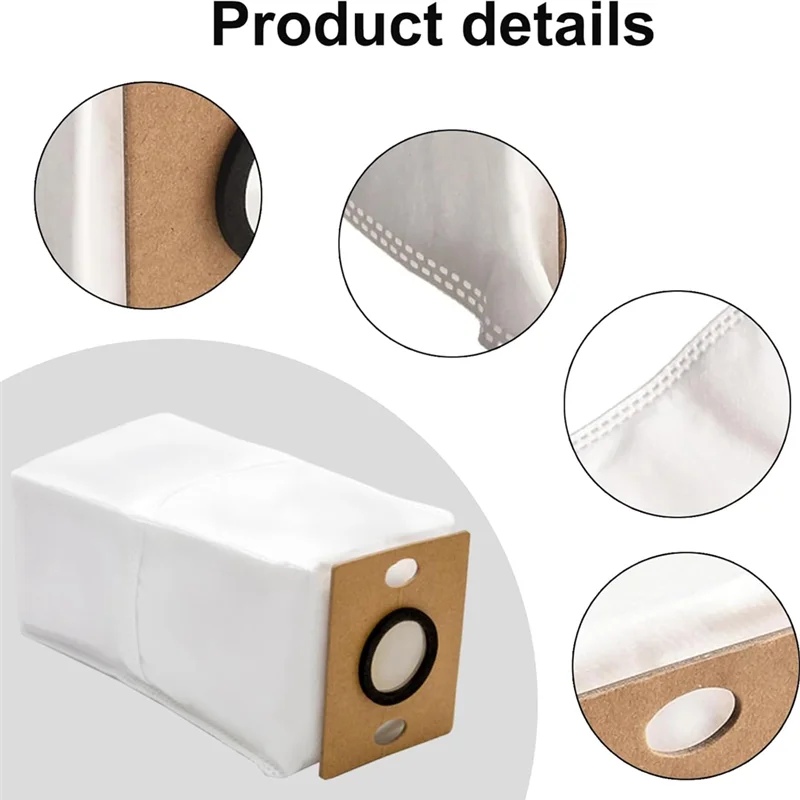 Sac à poussière pour aspirateur Robot ILIFE V9/ V9 Pro/ A12 Pro/ A30 Pro, sacs à poussière de remplacement-A77G