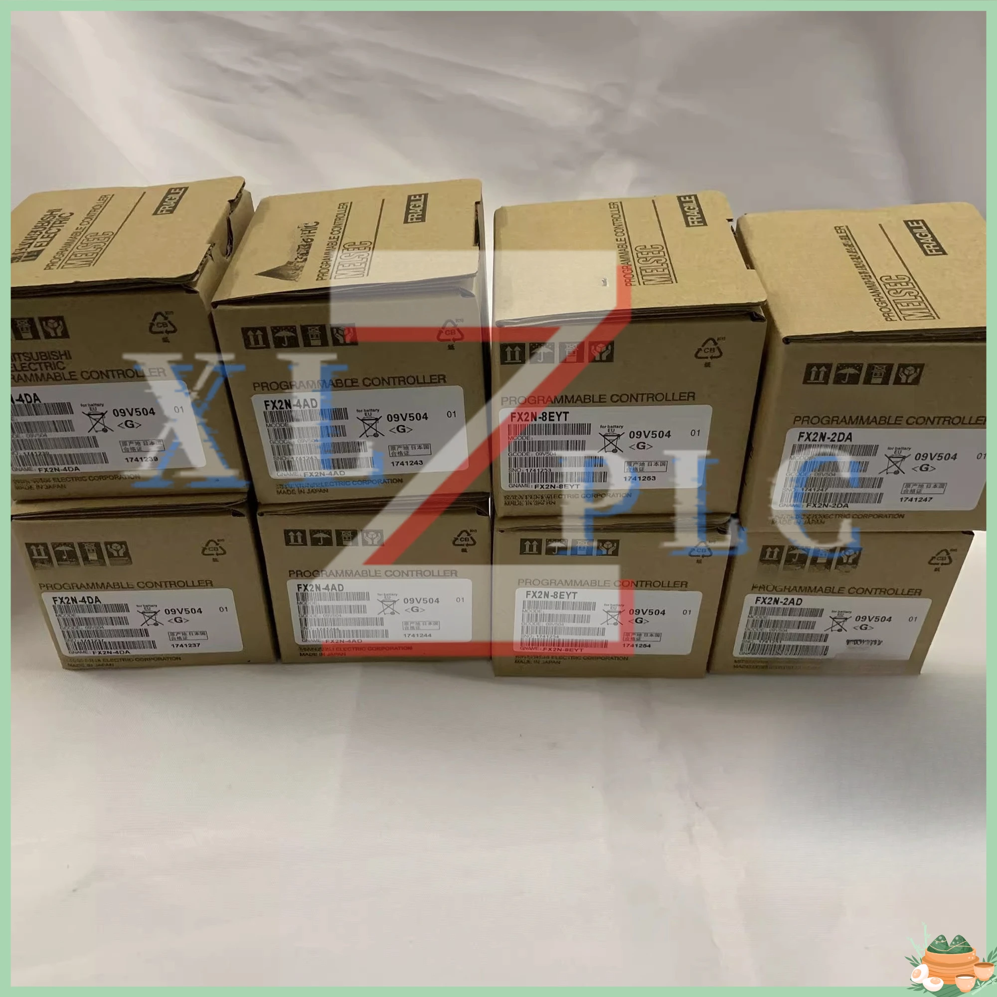 

Оригинальные и подлинные модули FX2N-8EYR, FX2N-2AD, FX2N-8EX, FX2N-4AD с гарантией качества.