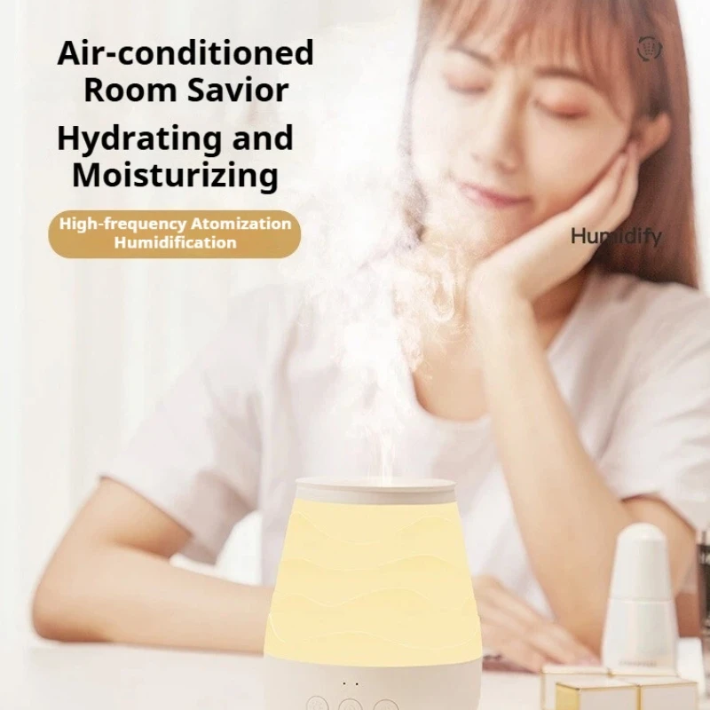 Midea MTD3.8-M/K- مرطب للعلاج بالروما، 7 ألوان للتنفس 30 ديسيبل هادئ، رذاذ نانو وزيت عطري متوافق، المنزل/غرفة النوم #3