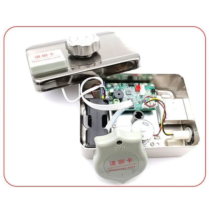 قفل التحكم الإلكتروني، باب مضاد للسرقة، قفل المحرك، باب حديد للمنزل للإيجار، بطاقة التعريفي للتحكم في الوصول الكل في واحد #4