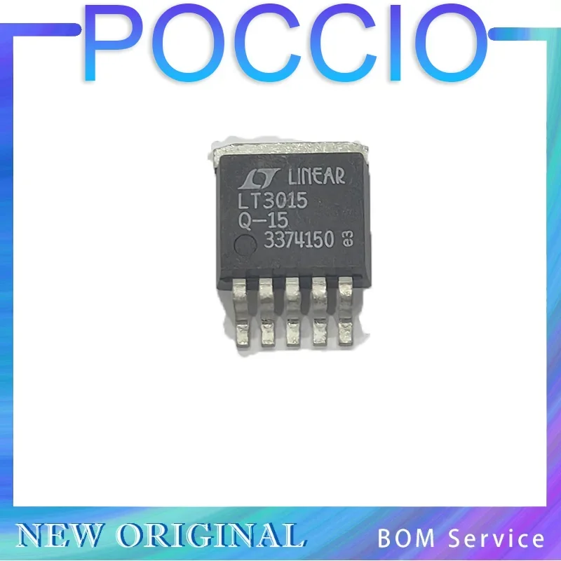 LT3015 LT3015EQ-15 LT3015IQ-15 LT3015MPQ-15 - 1.5A, Low Noise, Negative Linear Regulator with Precision Current Limit
