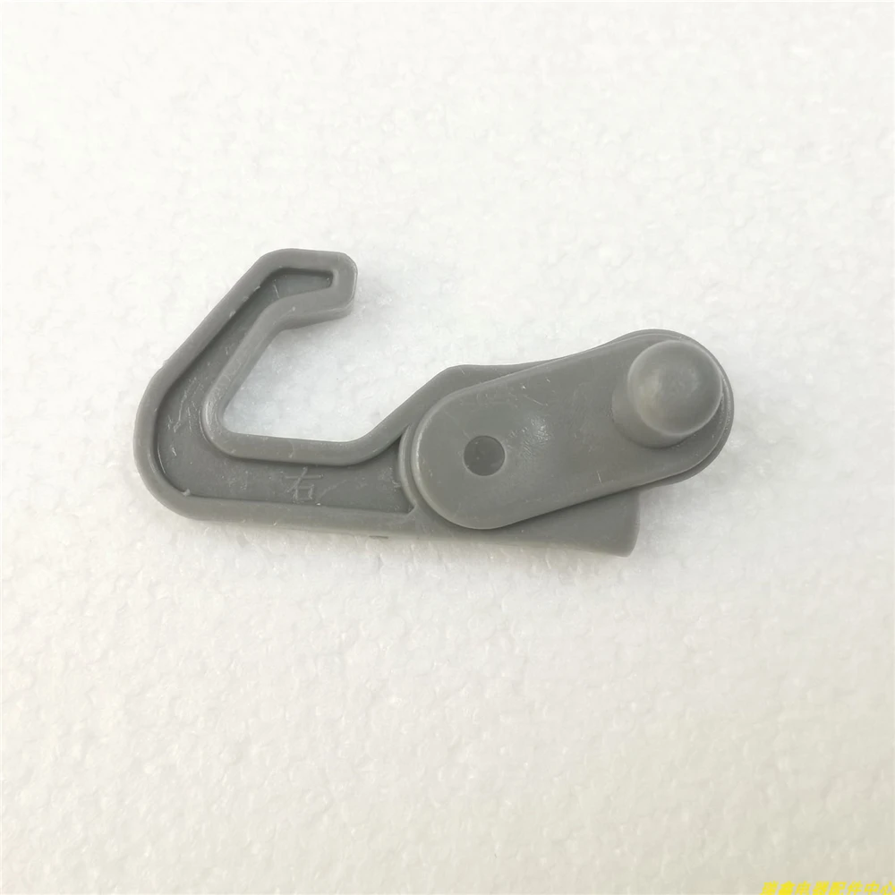 1pc Refrigerator Left/ Right Door Buckle Replacement Door Hook for Midea BCD-319/ 330/ 360/ 372/ 416WTV Repair Parts