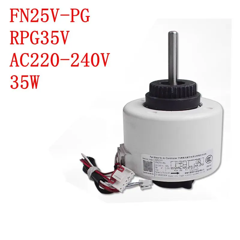 

For Gree Air Conditioning FAN MOTOR FOR ROOM AIR CONDITIONER FN25V-PG RPG35V AC220-240V 35W Parts