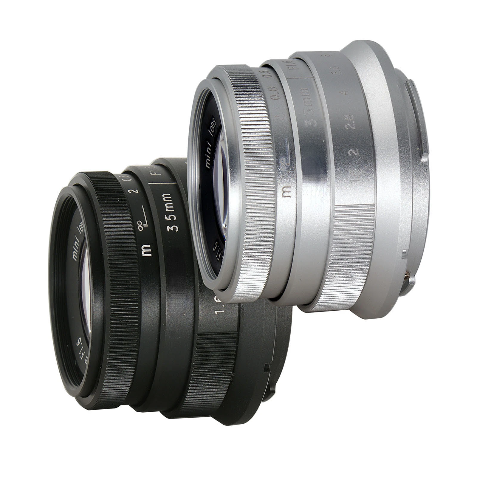 35mm F1.6 II Lens For Canon EOS M M50 M100 M6 SONY A6000 A6300 Fujifilm FUJI X-T1 X-T20 Olympus Panasonic Micro 4/3 Camera