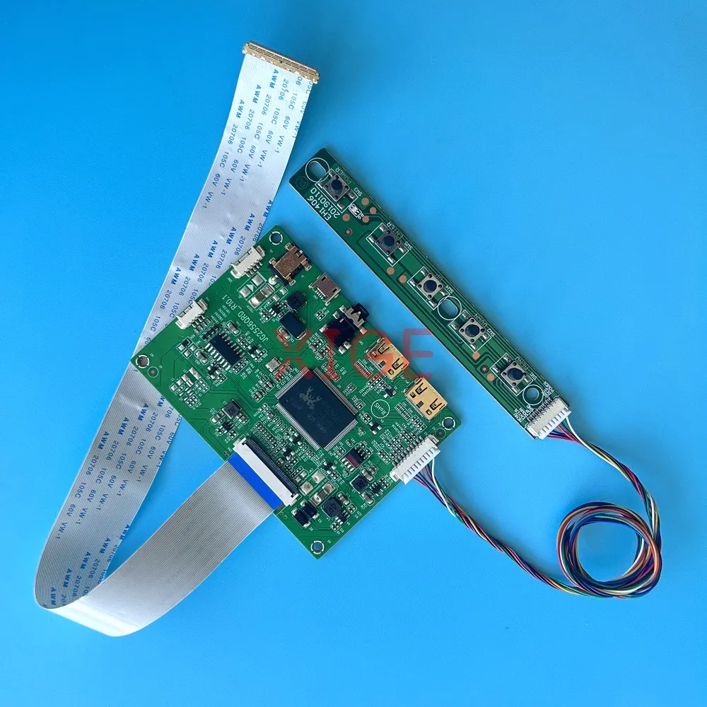 

Driver Controller Board For NV173FHM-NX1/NX4/NY1 USB Micro Laptop Screen 1920x1080 40 Pin EDP 2HDMI-Mini 17.3" Kit DIY