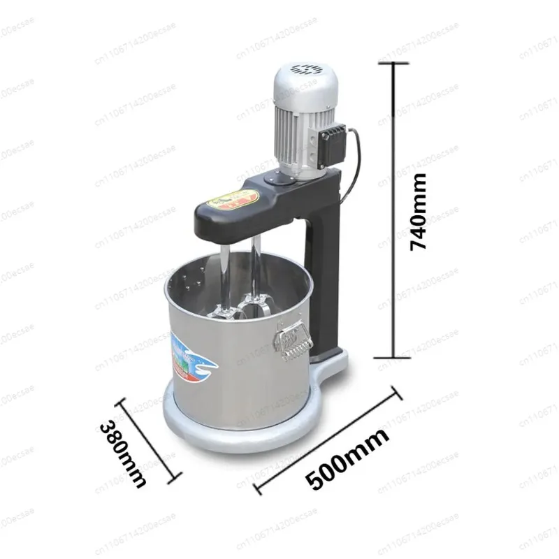 2025 New 20L Commercial Egg Beater Electric Whisk Blender Mixer Multi-function Egg Cream Flour Mixer