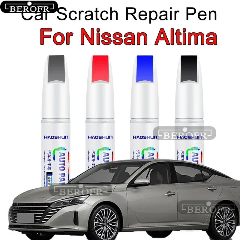For Nissan Altima Pen Obsidian Black Pearl White Pearl White for Nissan New Teana Car Paint Repair Scratch Remover Paint Markers