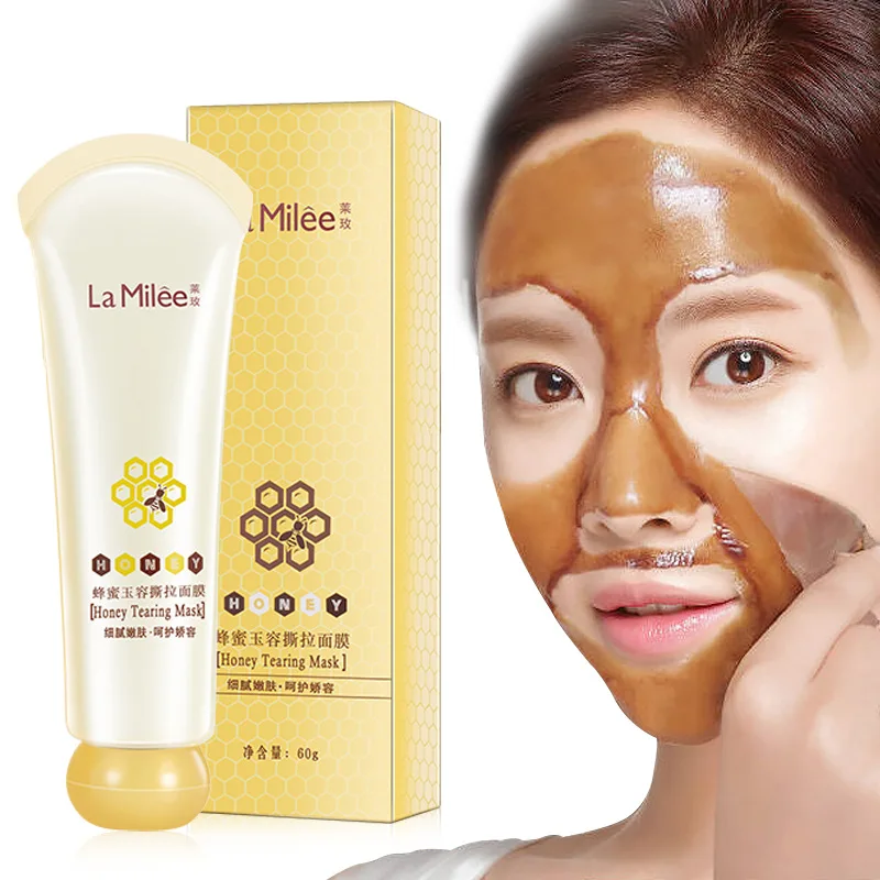 Cross border Yurong facial mask 60g tear off facial mask