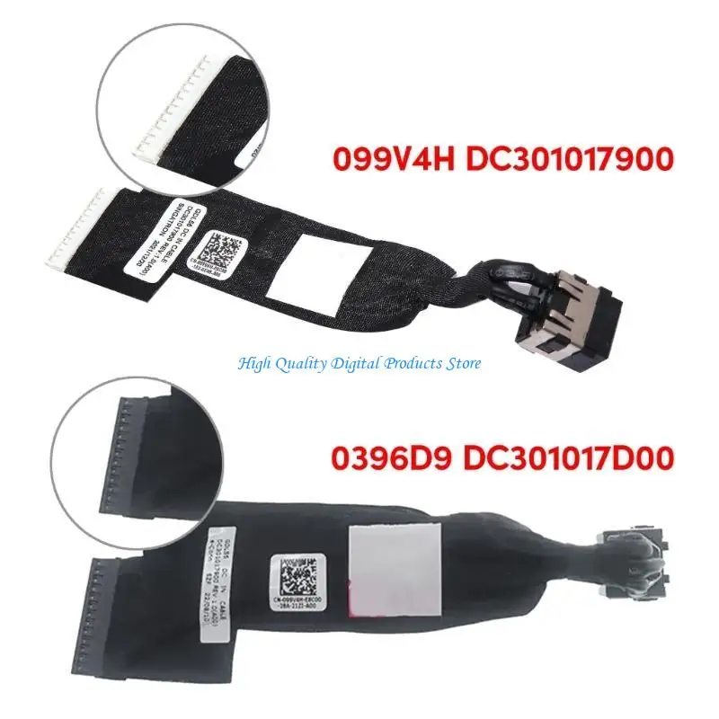 

U2JE Compatible Power Gacks Gocker Goarding Port Cable для G15 5510 для неисправного порта