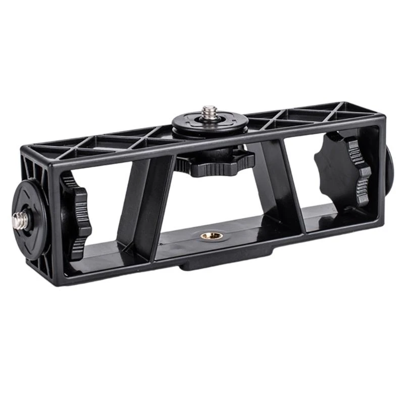 3-позиционный многофункциональный кронштейн держатель поддержки телефона 1/4 отверстие для резьбы винта