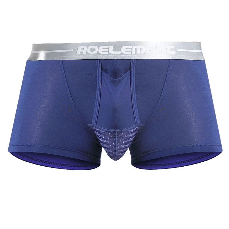 

Мужское нижнее белье с разделением пистолета Austrian Element, дышащие и летние сухие брюки, брюки из ледяного шелка с четырьмя углами