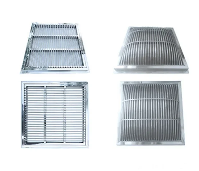 Swimming pool stainless steel inlet and outlet overflow square drain  main drain cover  for pool