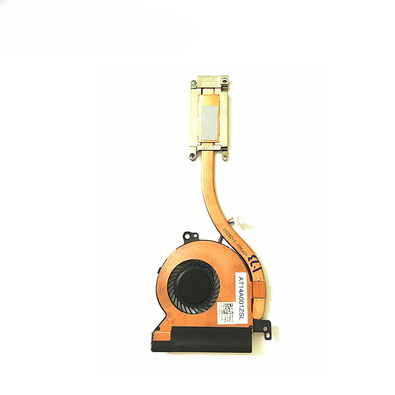 for Dell Latitude E7450 E7250 Heatsink CPU Cooler Cooling Fan Integrated 0J3M4Y J3M4Y