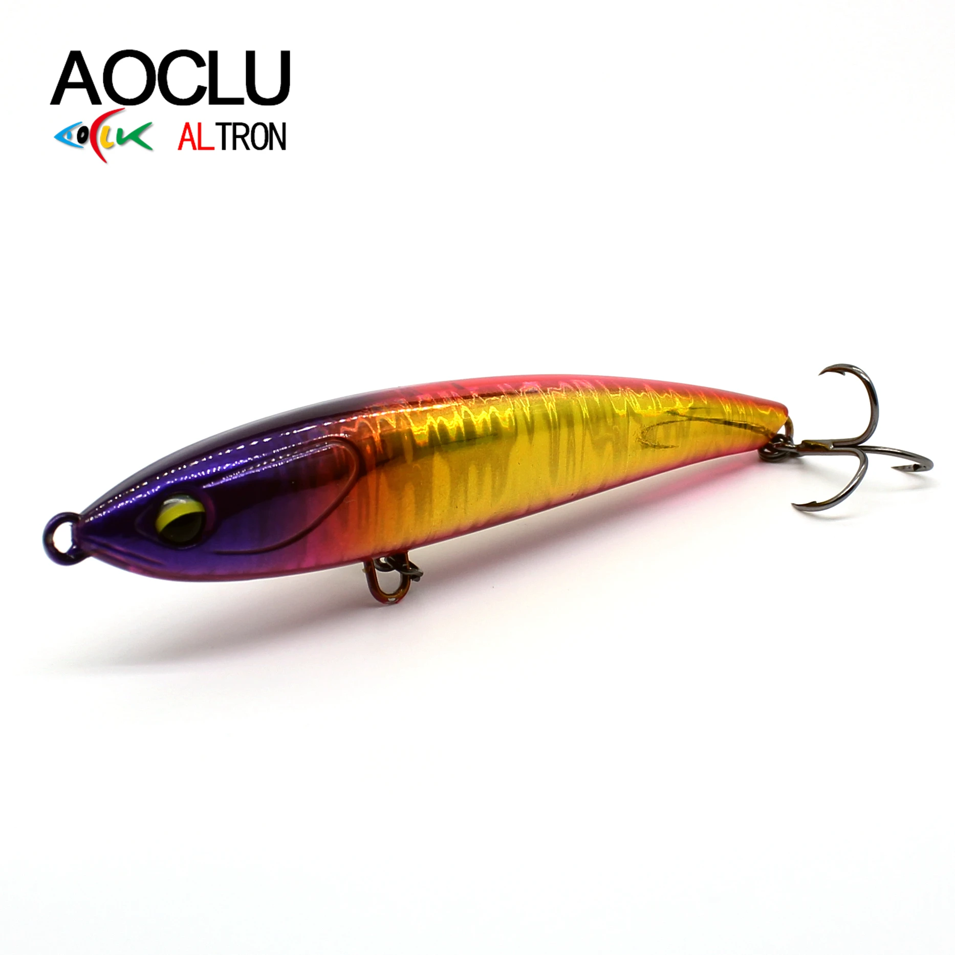 Aoclu-Hard Bait Wobbler, sinkender Bleistift stock, schwerer Langstrecken guss, geeignet für das Fischen mit frischem Meerwasser, 105mm, 28,3g – Detail 8