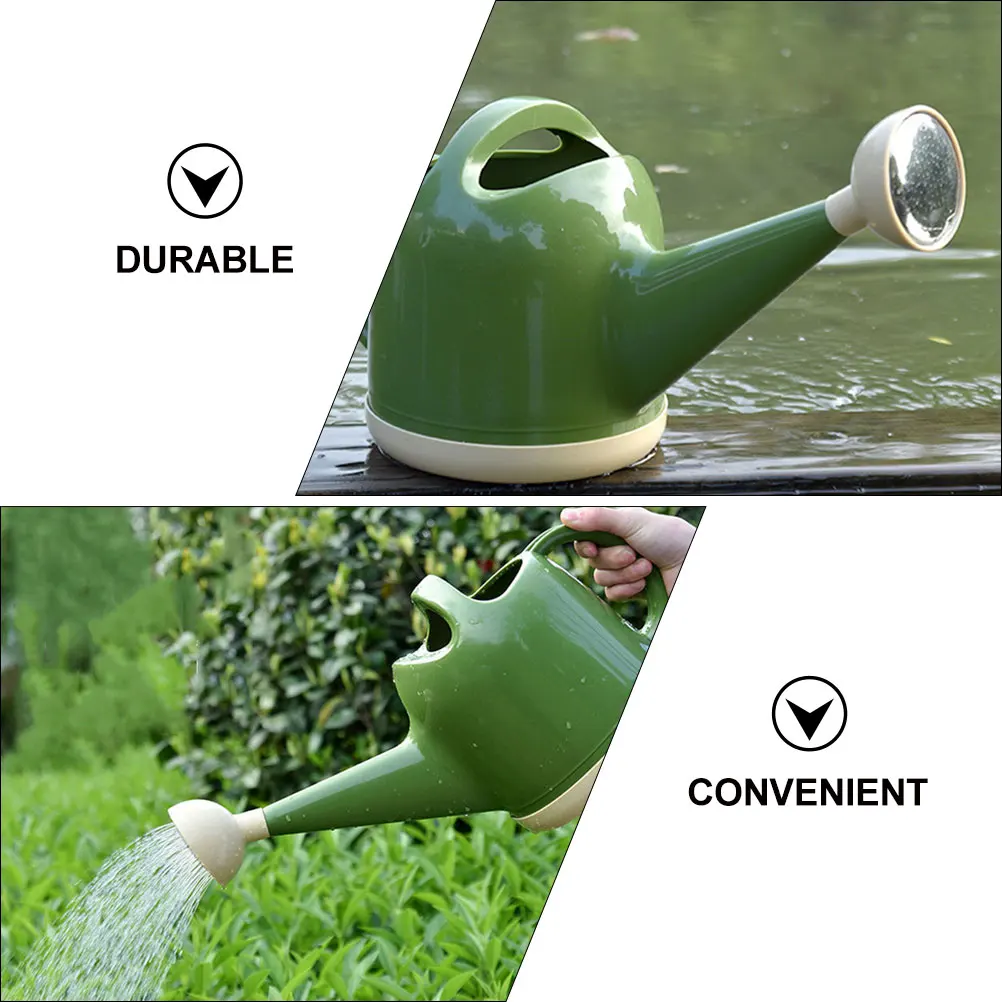 

Watering Pot Sturdy PP Material Easy to Use Gardening Tool Balcony Indoor Plants Outdoor Garden Flower Can Sprinkle Kettle
